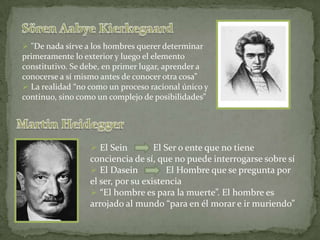 Búsqueda de sí mismo y el significado de la vida y la muerte a través del libre albedrío, de elección, y de la responsabilidad personal.