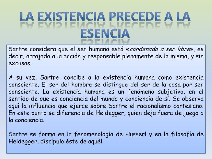 Existencialismo