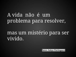 Existencialismo - Terceiro Ano