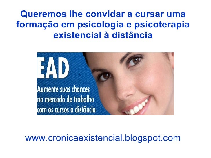 Curso psicologia a distancia