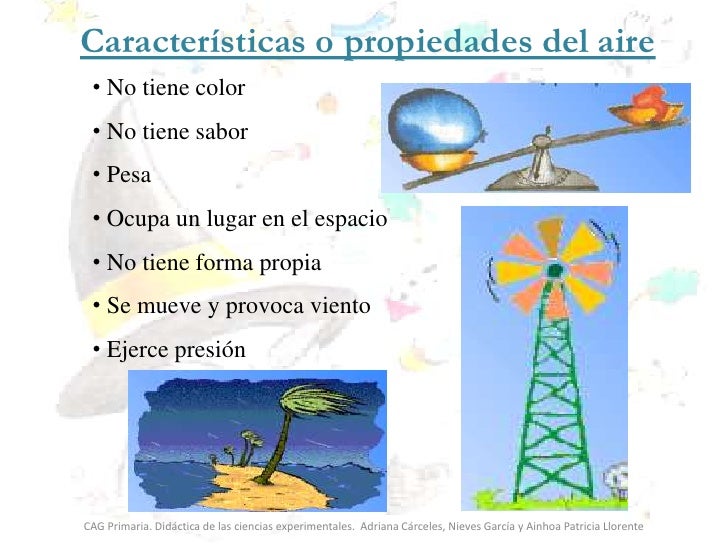 Resultado de imagen de actividades sobre el aire primaria
