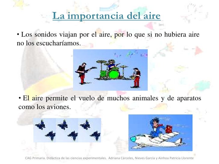 Existencia y comportamiento del aire
