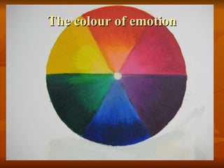 The colour of emotion 