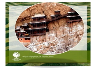 Hunyuan hanging temple, Mt. Hengshan, Shanxi
 