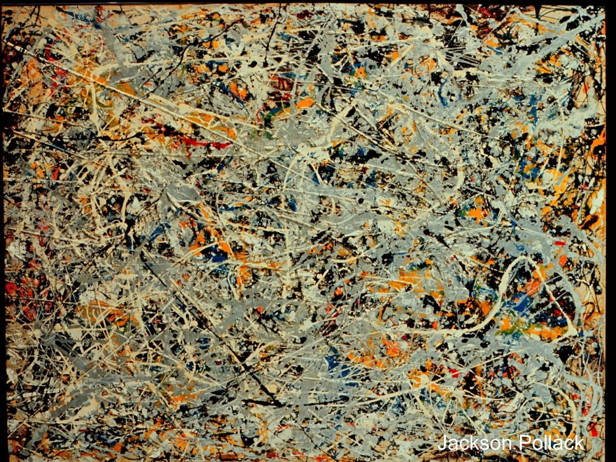 Jackson Pollock Jackson Pollack 