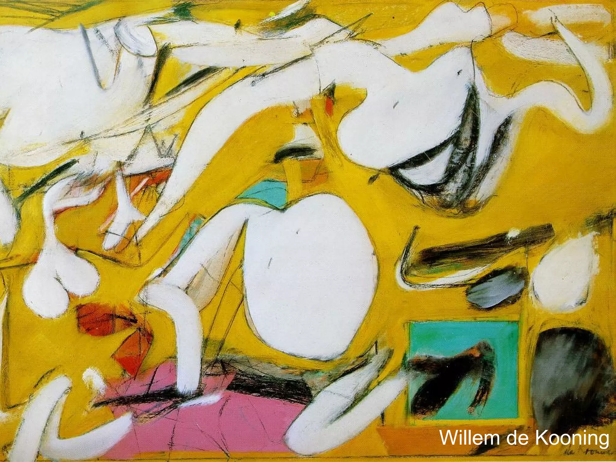 Willem de Kooning Willem de Kooning 