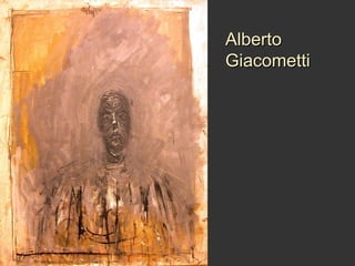 Alberto Giacometti 