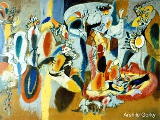 Arshile Gorky Arshile Gorky 