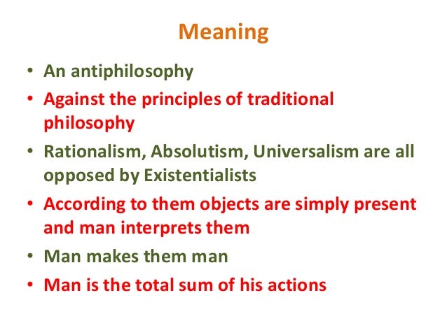 From Rationalism To Existentialism Pdf Writer