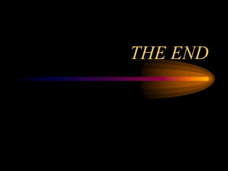 THE END
 