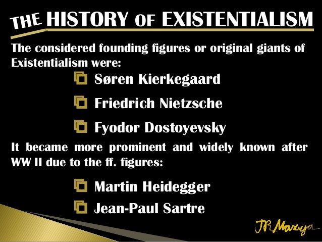 Existentialism: Its History, Proponents, and Classroom ...
