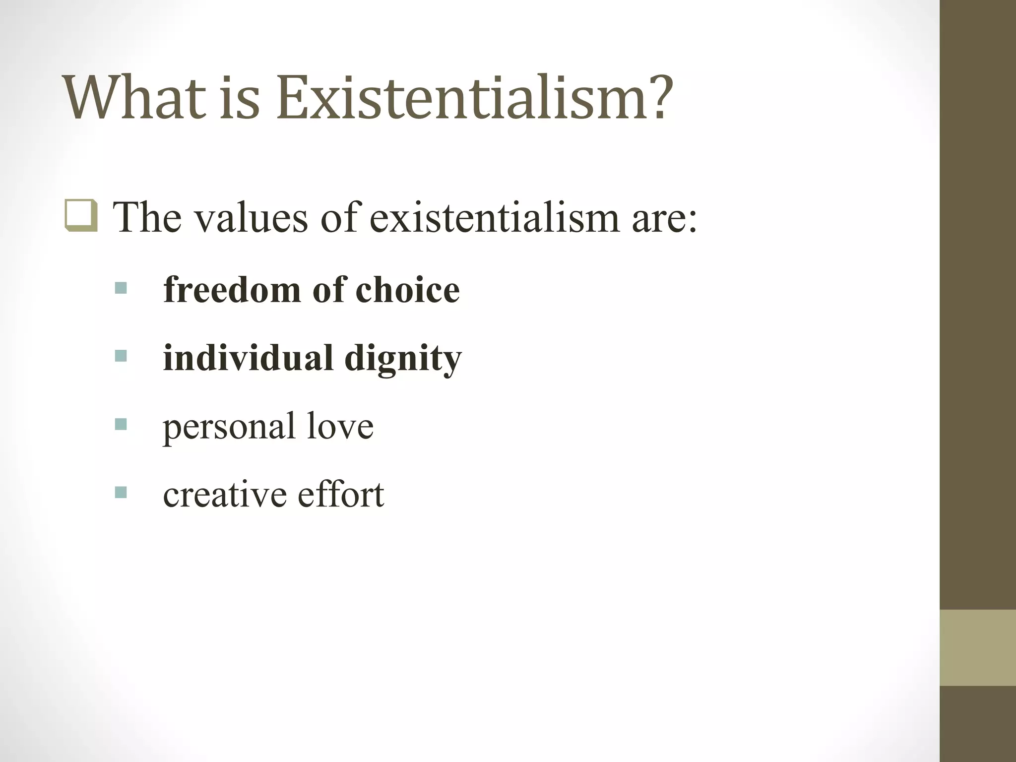 Existentialism visual data 8