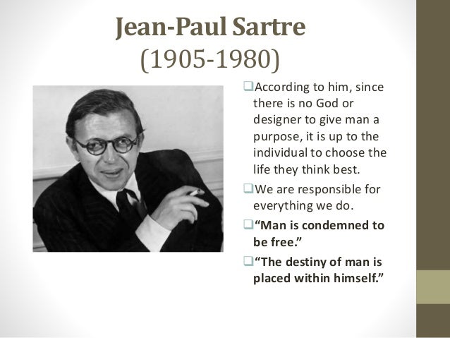 Jean-Paul Sartres Analysis