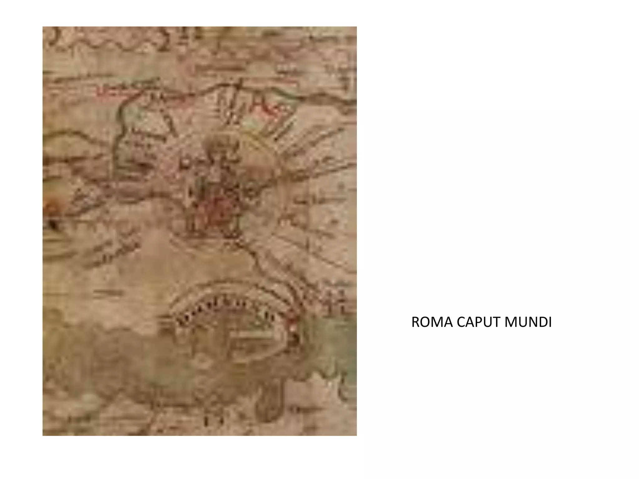 ROMA CAPUT MUNDI