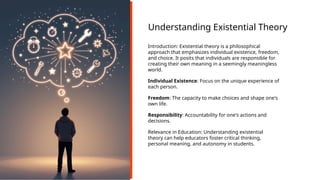 existential theory.pptxnfnnvnnvnvnvnvnnnvvnv | PPTX