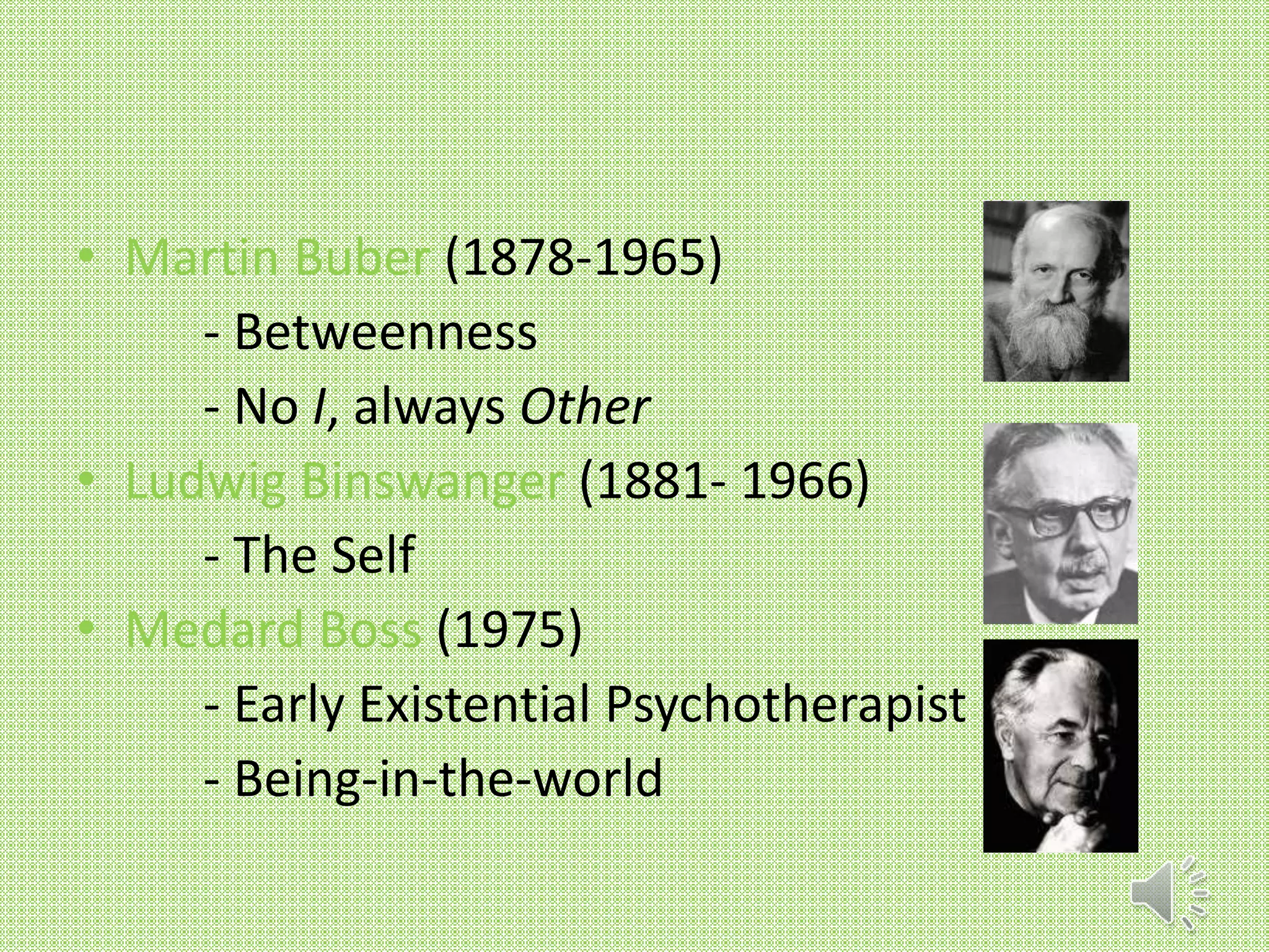 Existential Therapy Introduction and key Concepts PPT