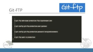 Git-FTP
 