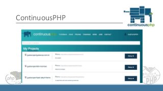 ContinuousPHP
 