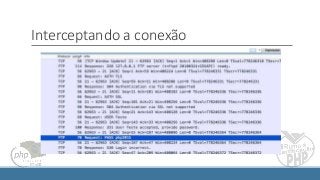 Interceptando a conexão
 