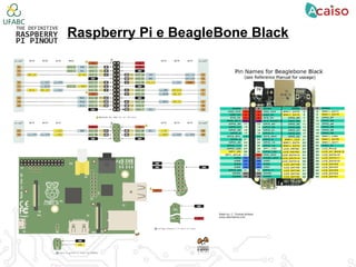 Raspberry Pi e BeagleBone Black
 