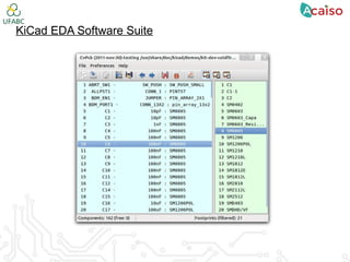 KiCad EDA Software Suite
 