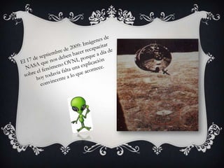 Existe vida extraterrestre