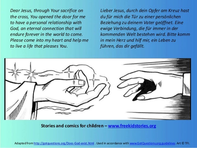 Existiert Gott? - Does God Exist?