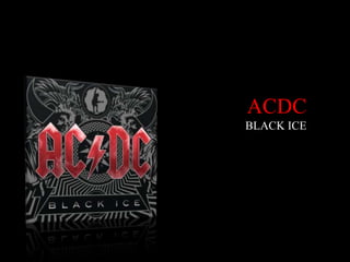 ACDC
BLACK ICE
 