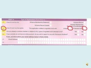 PVG - Existing member form | PPT