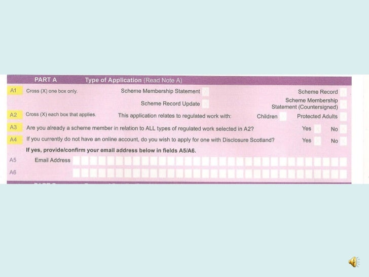 PVG Existing member form