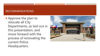 Police Building Rapport Existing Police Building Renovation | PPTX