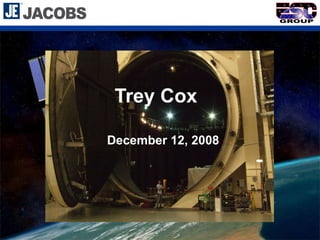 Trey Cox December 12, 2008 