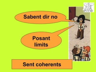 Sabent dir no

Posant
límits

Sent coherents

 