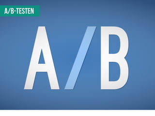 Conversieoptimalisatie