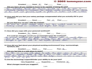 Exit interview