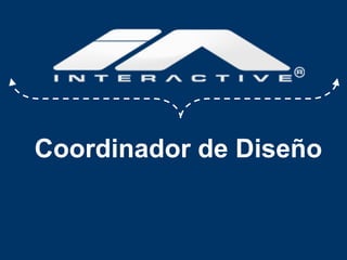 Coordinador de Diseño