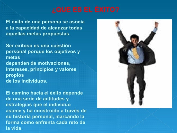 Exito Personal