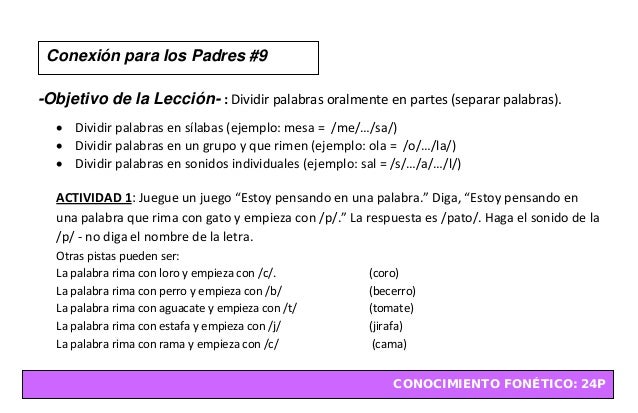 Exito en la escuela padres