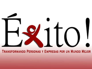 Presentación EXITO Executive MBA 2012