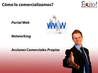 Presentación EXITO Executive MBA 2012