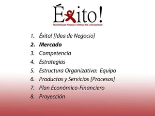 Presentación EXITO Executive MBA 2012