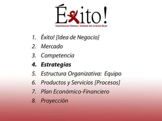 Presentación EXITO Executive MBA 2012