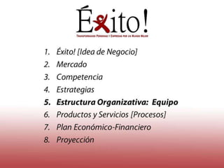 Presentación EXITO Executive MBA 2012