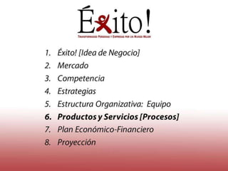 Presentación EXITO Executive MBA 2012