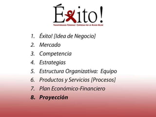 Presentación EXITO Executive MBA 2012