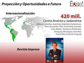 Presentación EXITO Executive MBA 2012