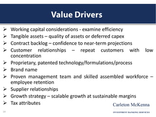Exit Planning - Maximizing Value Through Pre-Transaction Readiness | PPT