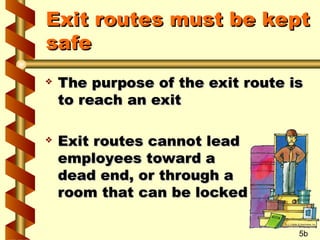 Access and egress for industries to ensure the exits during emergency | PPT