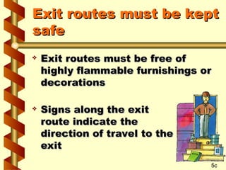 Nearest Exit Access and egress for industries to ensure the exits during emergency | PPT