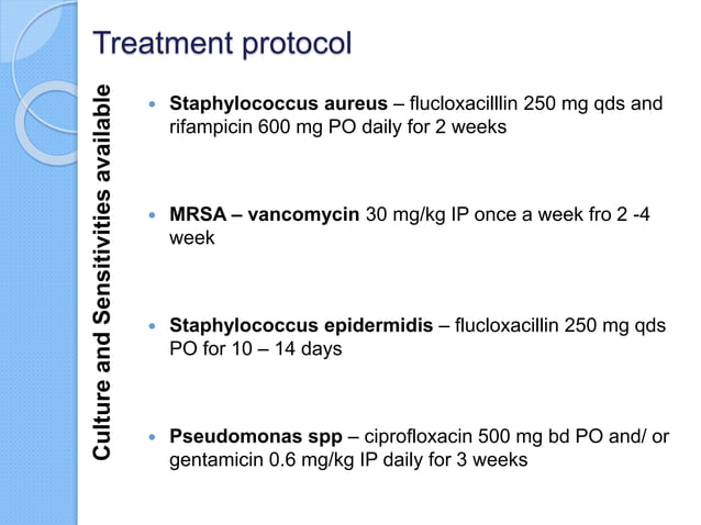 Exit site infection in peritoneal dialysis patient